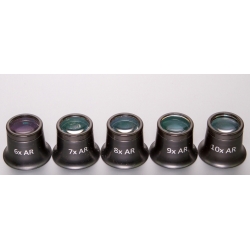 Lupy Zegarmistrzowskie model Z2-WG23_6x-10x-AR